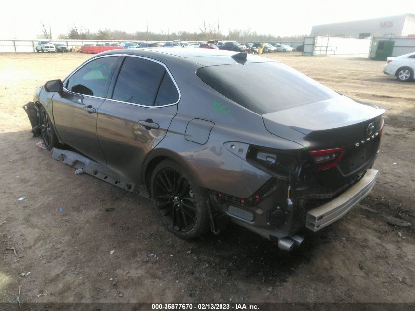 2022 TOYOTA CAMRY XSE VIN: 4T1K61AK9NU025553