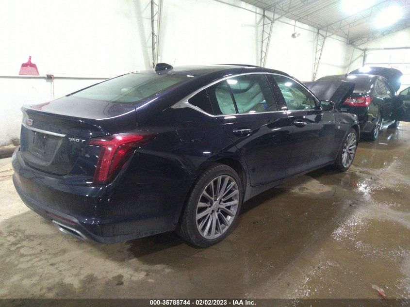 2021 CADILLAC CT5 PREMIUM LUXURY VIN: 1G6DT5RW4M0118767