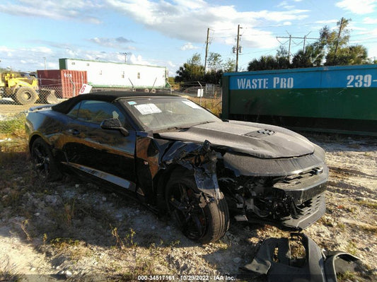 2020 CHEVROLET CAMARO 2SS VIN: 1G1FH3D73L0106449