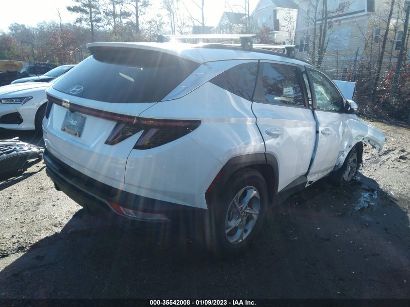 2022 HYUNDAI TUCSON SEL VIN: 5NMJB3AE6NH049222