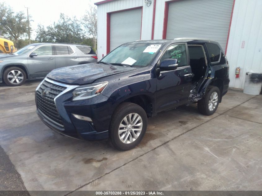 2021 LEXUS GX GX 460 PREMIUM VIN: JTJAM7BX1M5279539