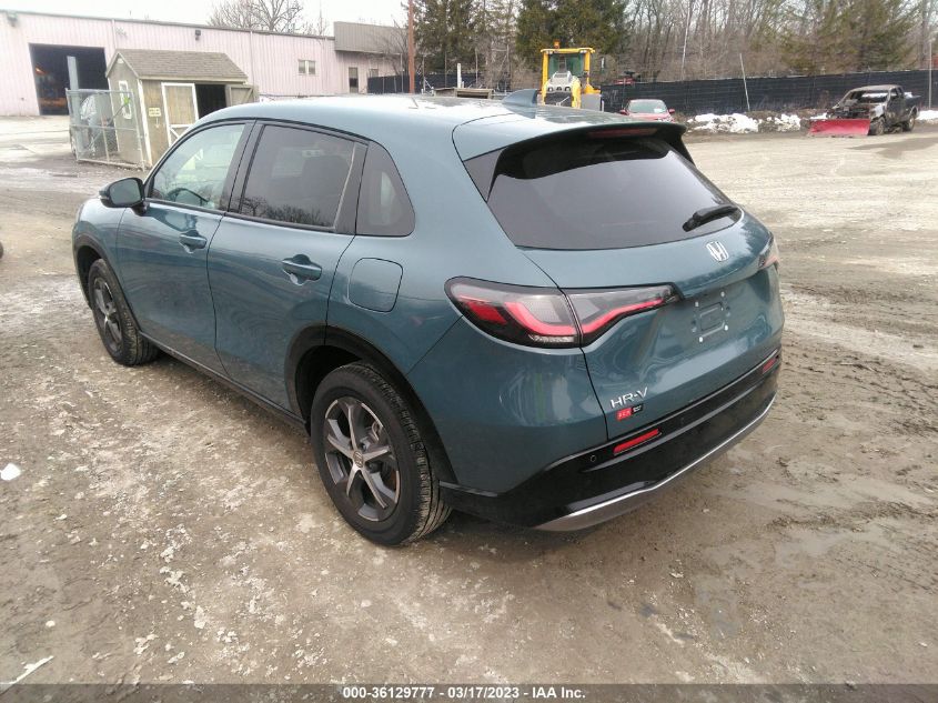 2023 HONDA HR-V EX-L VIN: 3CZRZ2H7XPM703911