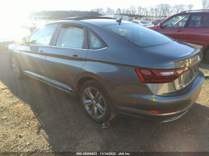 2020 VOLKSWAGEN JETTA S/R-LINE VIN: 3VWN57BU1LM043471