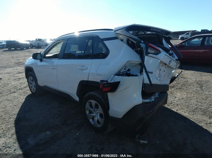 2021 TOYOTA RAV4 LE VIN: 2T3H1RFVXMW169080