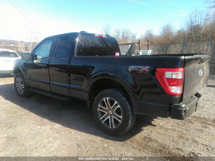 2022 FORD F-150 XL/XLT/LARIAT VIN: 1FTFX1E53NKD94010
