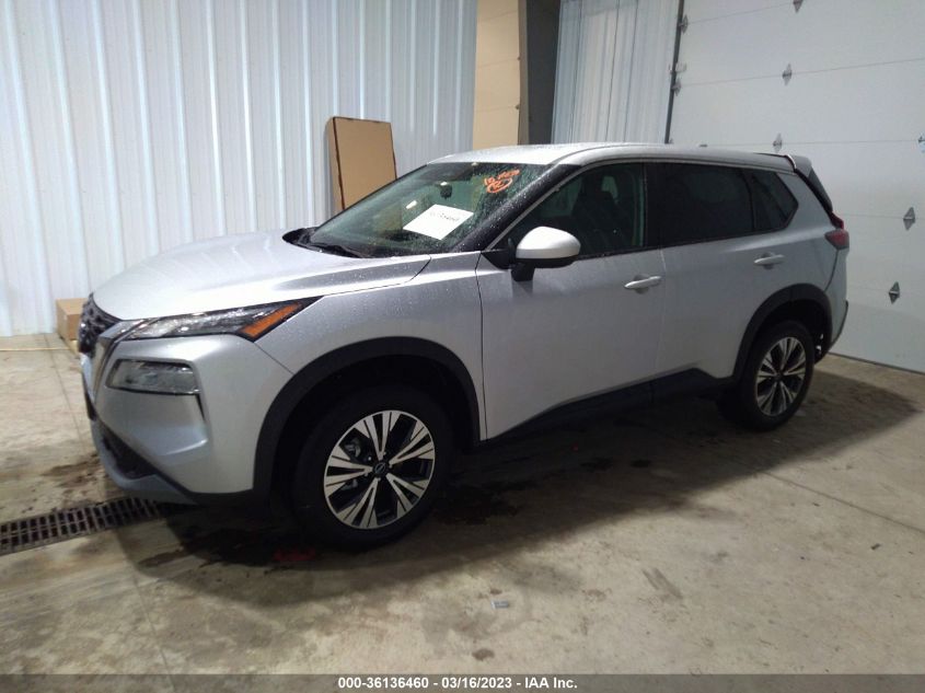 2023 NISSAN ROGUE SV VIN: 5N1BT3BA8PC773861