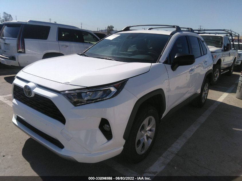 2021 TOYOTA RAV4 LE VIN: 2T3H1RFV1MW140244
