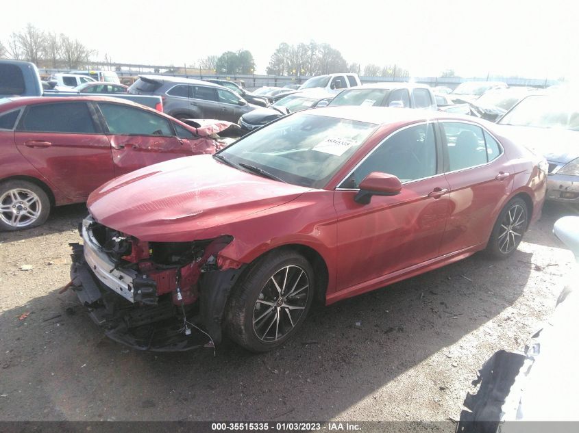 2021 TOYOTA CAMRY SE VIN: 4T1G11AK7MU454354