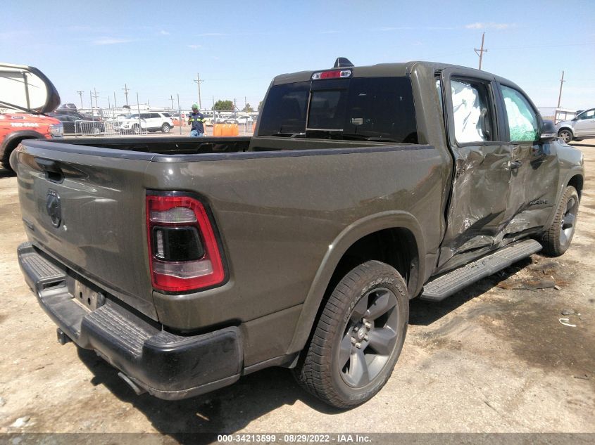 2021 RAM 1500 BIG HORN VIN: 1C6RREFT3MN689883