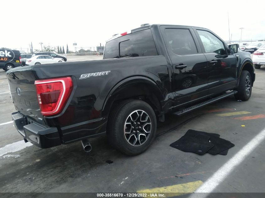 2021 FORD F-150 XL/XLT/LARIAT VIN: 1FTEW1CP9MFA60946