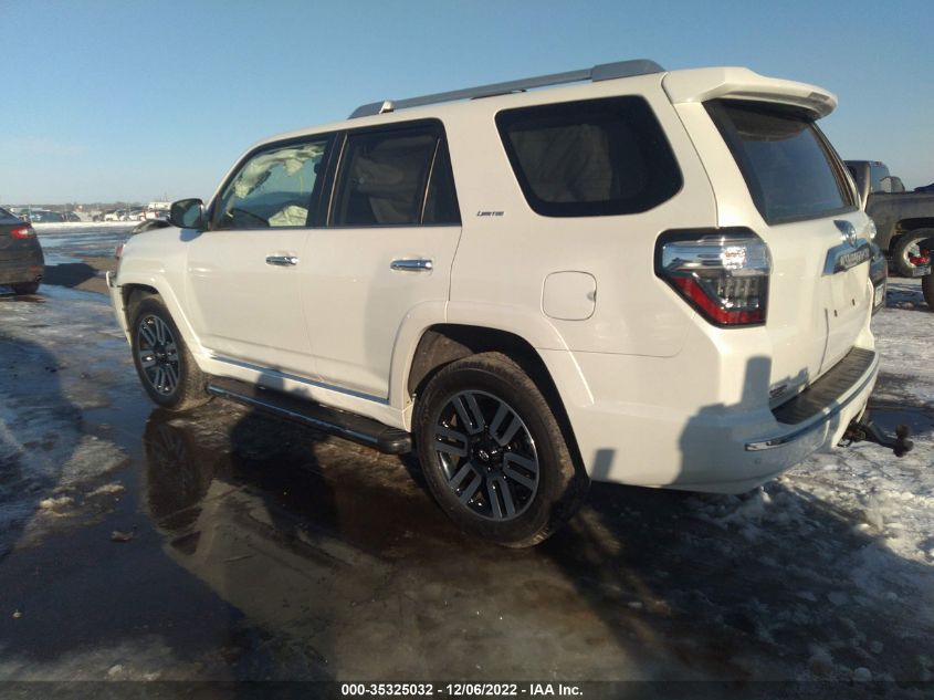 2022 TOYOTA 4RUNNER LIMITED VIN: JTEKU5JR8N6024957
