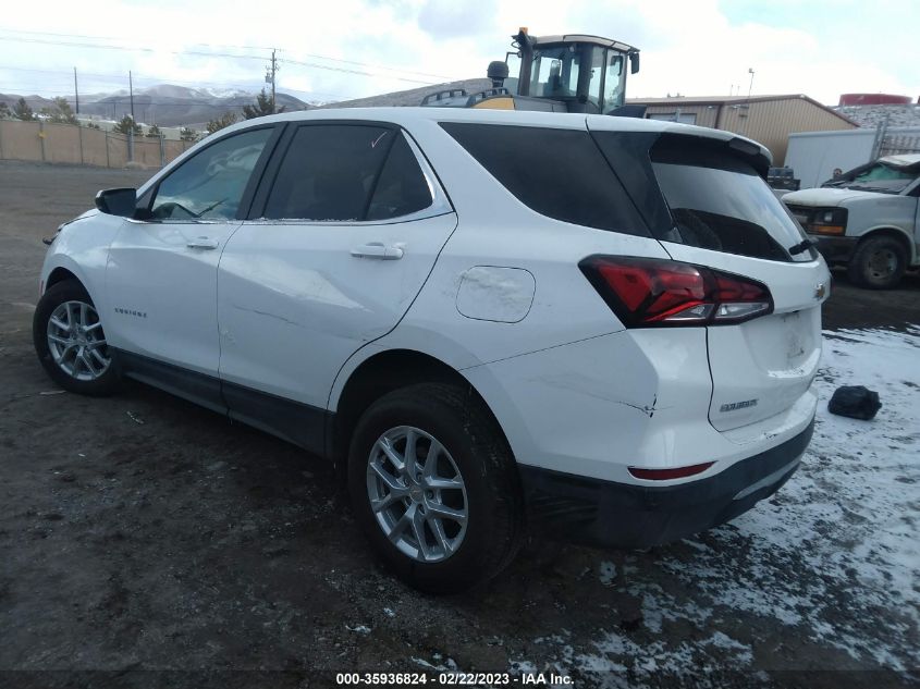 2022 CHEVROLET EQUINOX LT VIN: 2GNAXTEV5N6131758