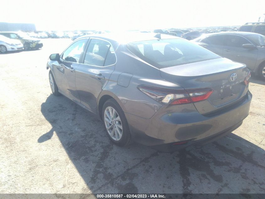 2023 TOYOTA CAMRY LE VIN: 4T1C11AK0PU112456