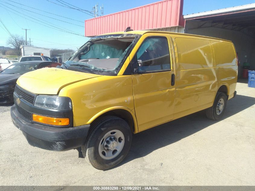 2021 CHEVROLET EXPRESS CARGO VAN VIN: 1GCWGAFP6M1167849