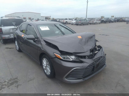 2022 TOYOTA CAMRY LE VIN: 4T1C11AK5NU710393