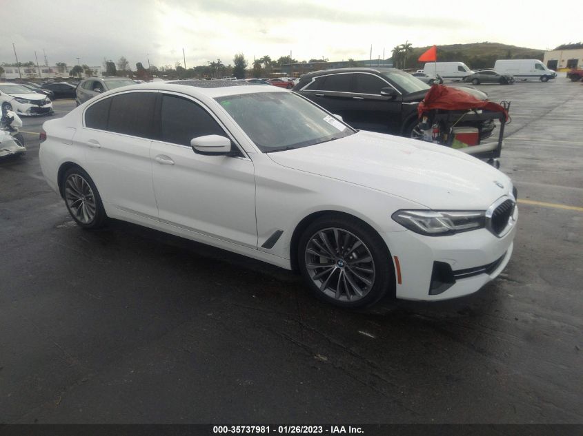 2022 BMW 5 SERIES 530I VIN: WBA53BH08NCJ50146