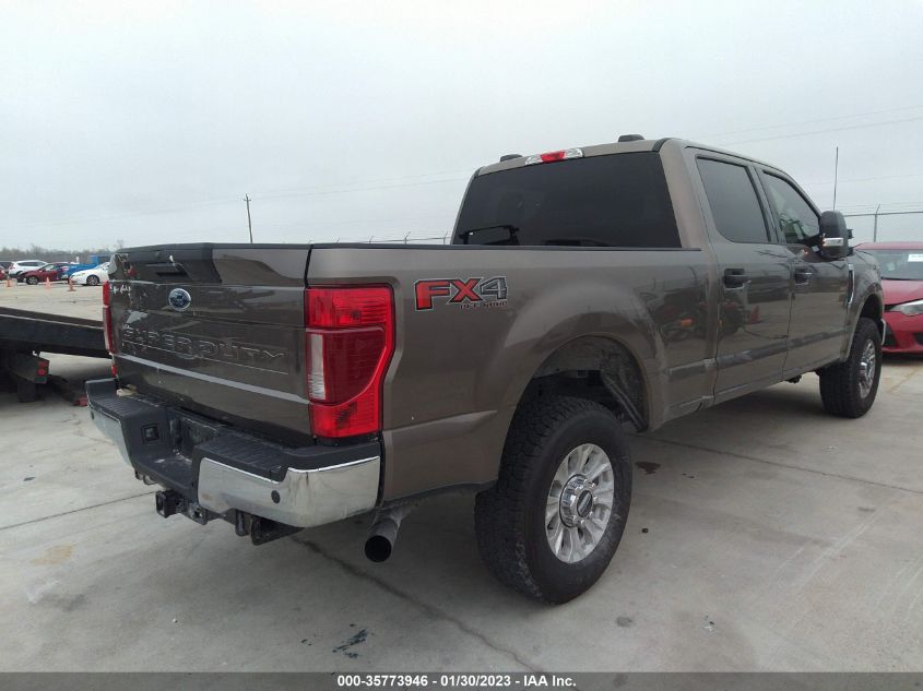 2022 FORD SUPER DUTY F-250 SRW XL/XLT/LARIAT VIN: 1FT7W2BN2NEE49448