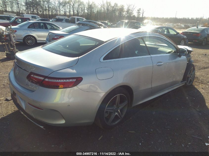 2020 MERCEDES-BENZ E-CLASS E 450 VIN: W1K1J6JBXLF147700