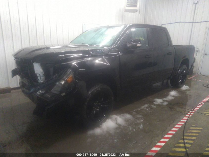 2021 RAM 1500 BIG HORN VIN: 1C6SRFFT8MN525746