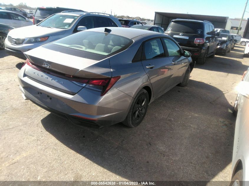 2023 HYUNDAI ELANTRA SEL VIN: KMHLM4AG4PU379300