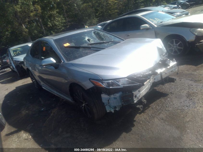 2020 TOYOTA CAMRY SE VIN: 4T1M11AK2LU949370