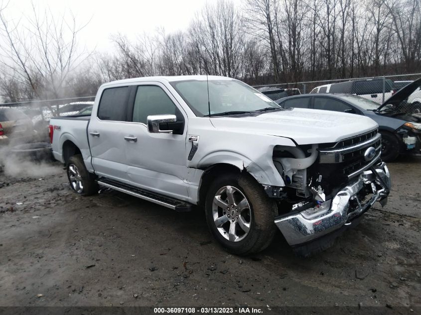 2022 FORD F-150 XL/XLT/LARIAT VIN: 1FTFW1E86NKE75080