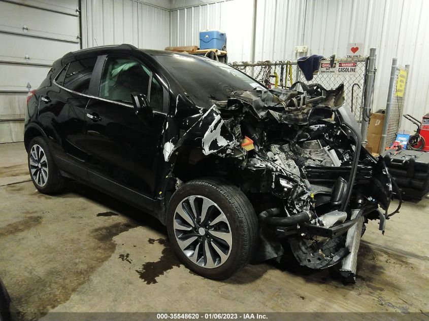 2021 BUICK ENCORE PREFERRED VIN: KL4CJESB5MB311966