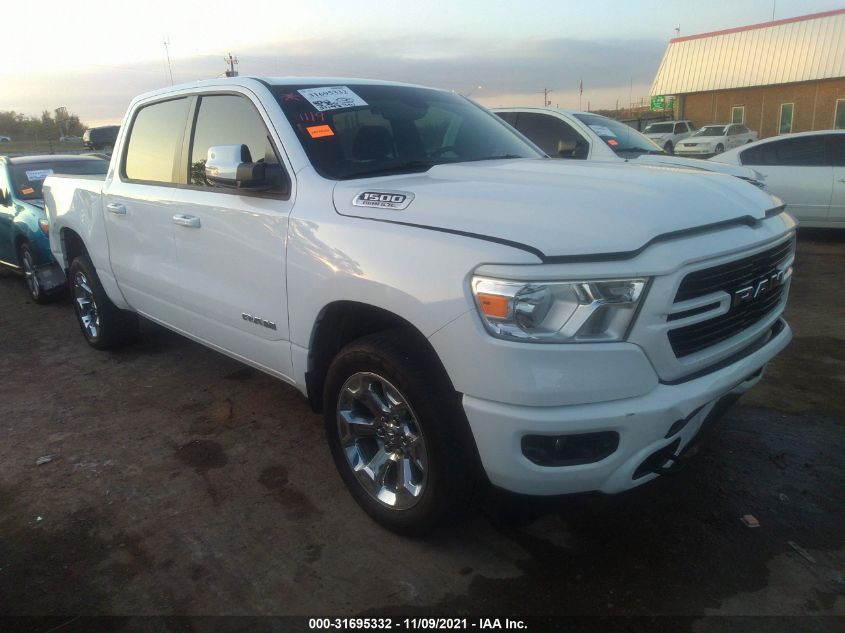 2020 RAM 1500 BIG HORN VIN: 1C6SRFFT2LN364700