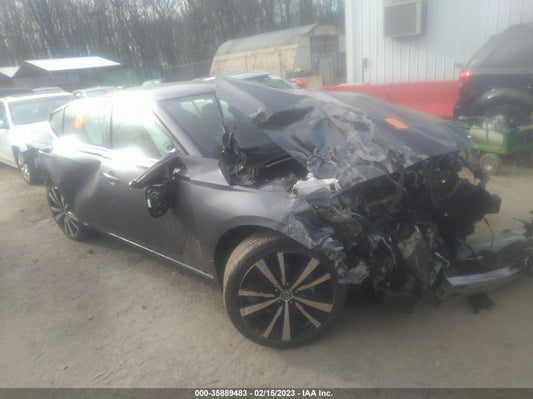 2022 NISSAN ALTIMA 2.5 SR VIN: 1N4BL4CV2NN316045