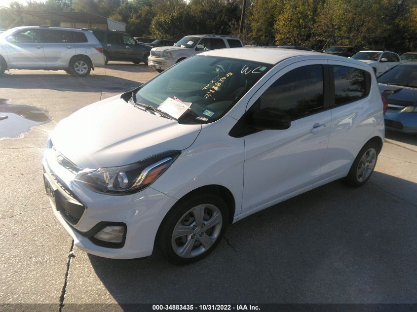 2021 CHEVROLET SPARK LS VIN: KL8CB6SA5MC713697