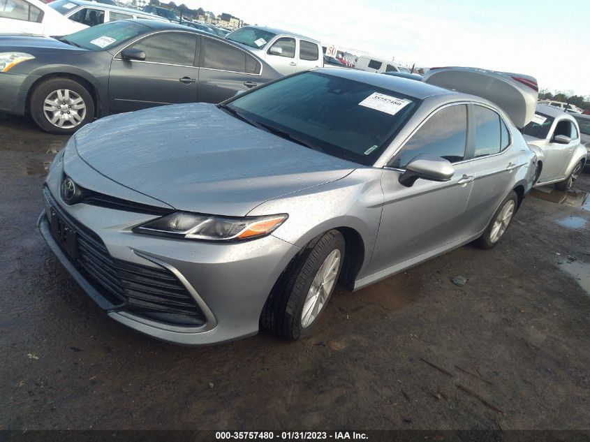 2022 TOYOTA CAMRY LE VIN: 4T1C11AK9NU627324