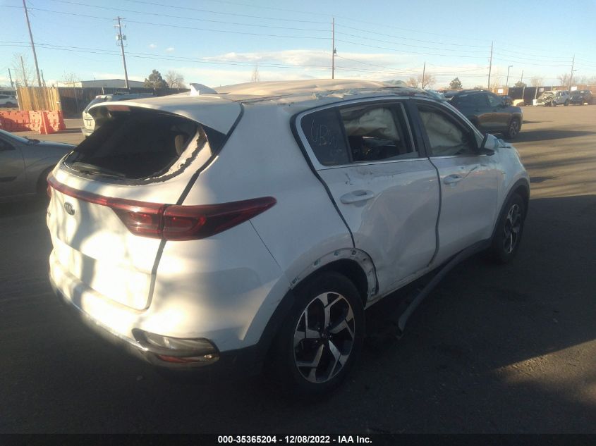 2021 KIA SPORTAGE LX VIN: KNDPMCAC1M7914753