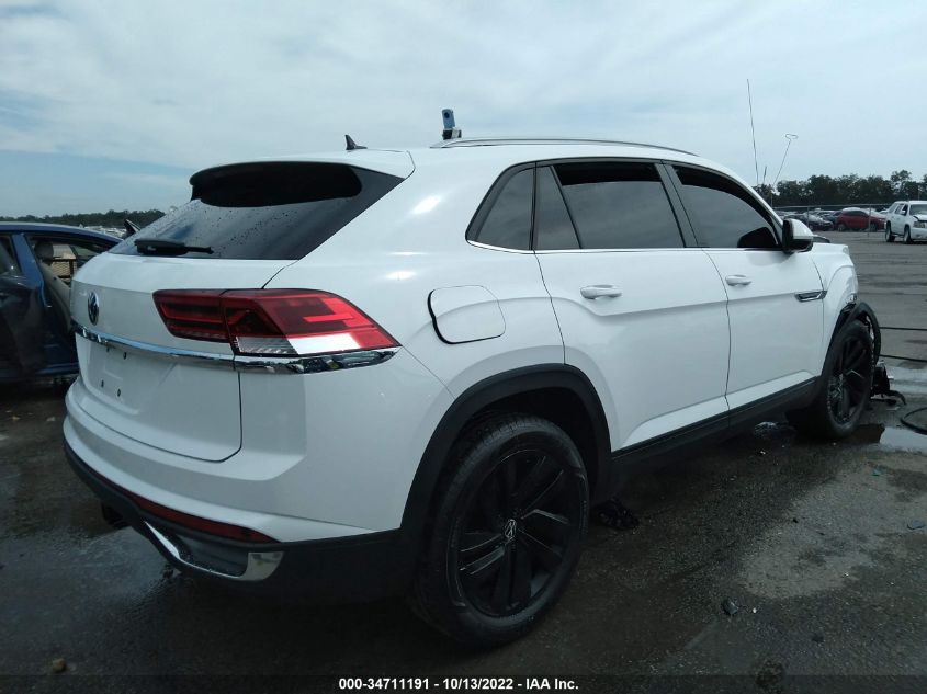 2021 VOLKSWAGEN ATLAS CROSS SPORT 3.6L V6 SE W/TECHNOLOGY VIN: 1V2JE2CA5MC232599