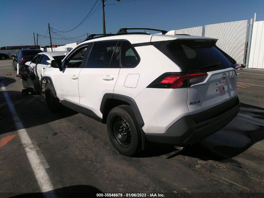 2021 TOYOTA RAV4 LE VIN: 2T3H1RFV7MC162508