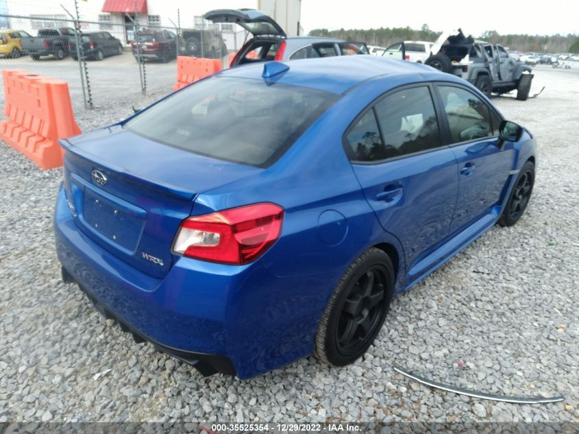 2020 SUBARU WRX VIN: JF1VA1A63L9823670