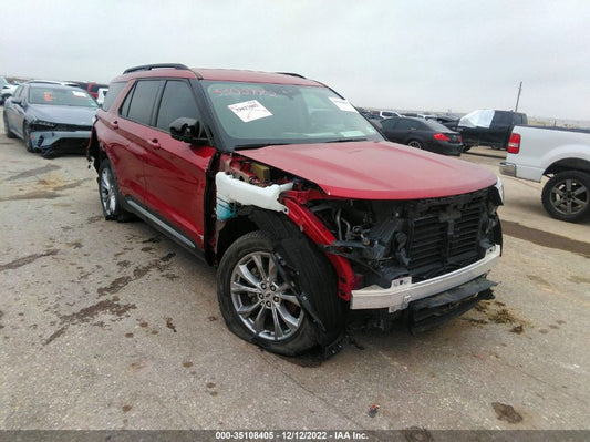 2020 FORD EXPLORER XLT VIN: 1FMSK7DH7LGB15679