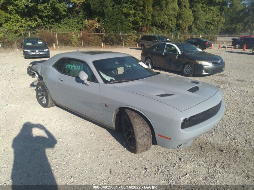 2021 DODGE CHALLENGER R/T SCAT PACK VIN: 2C3CDZFJ1MH521238