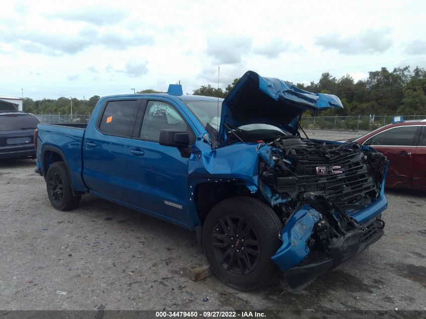 2022 GMC SIERRA 1500 ELEVATION VIN: 3GTPHCEK1NG619163