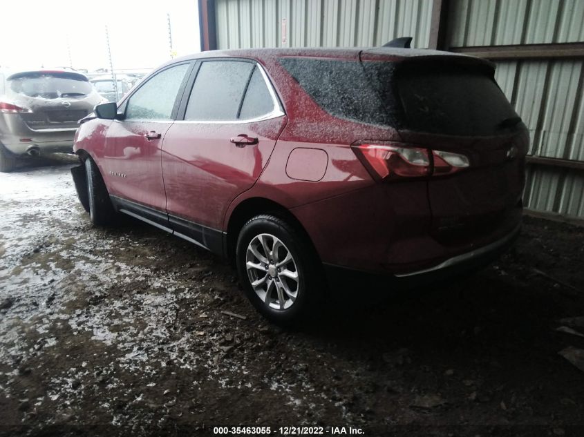 2021 CHEVROLET EQUINOX LT VIN: 3GNAXUEV4ML311023