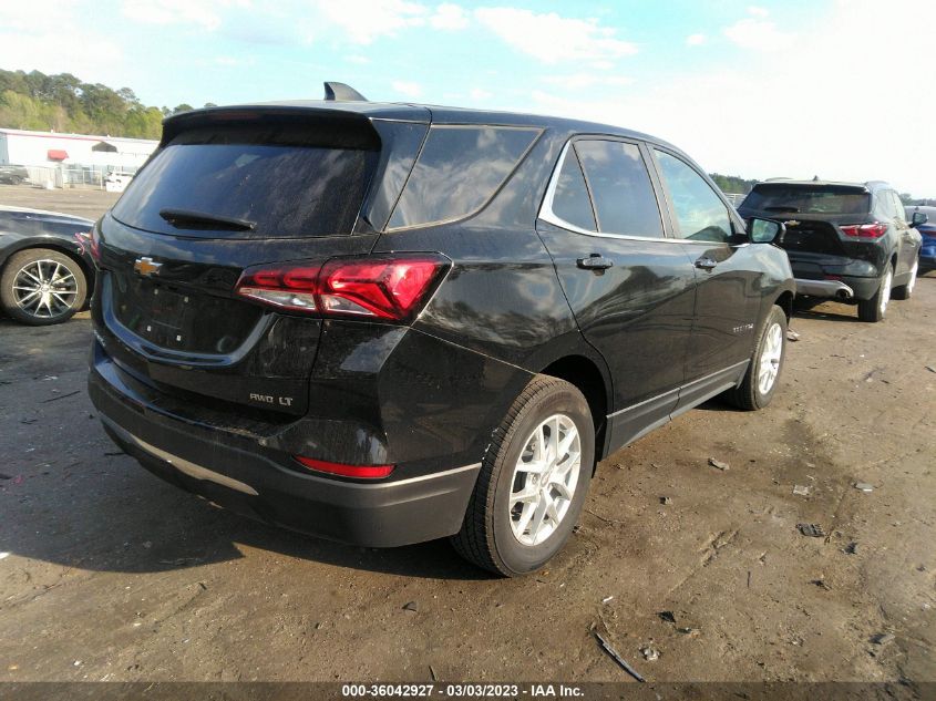 2022 CHEVROLET EQUINOX LT VIN: 3GNAXUEV5NL206010