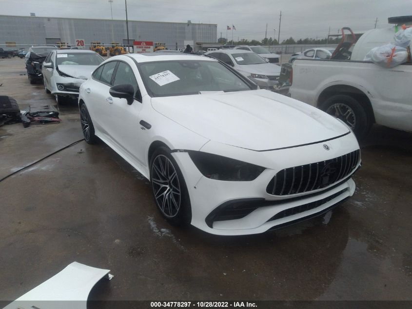 2022 MERCEDES-BENZ AMG GT AMG GT 43 VIN: W1K7X5KB9NA046049
