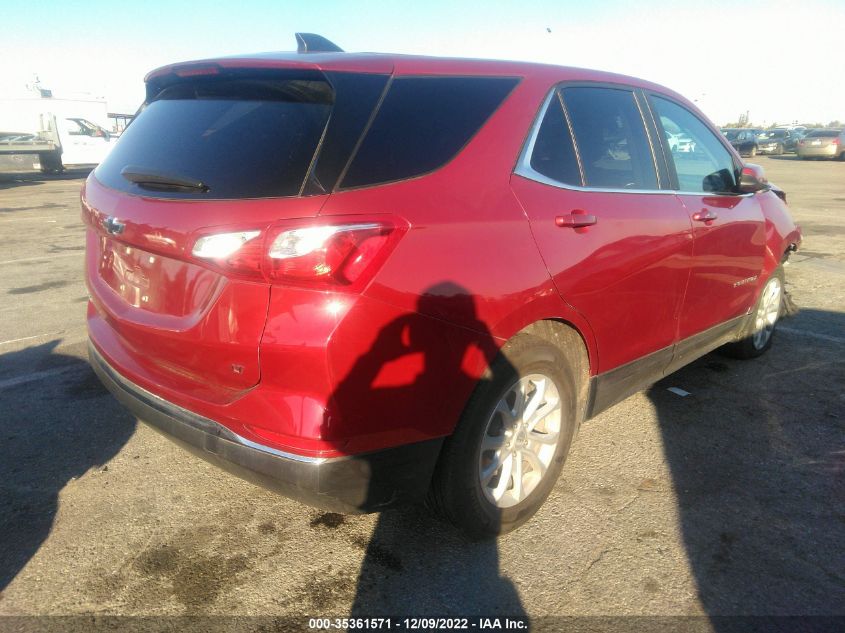 2021 CHEVROLET EQUINOX LT VIN: 3GNAXKEV0ML347182