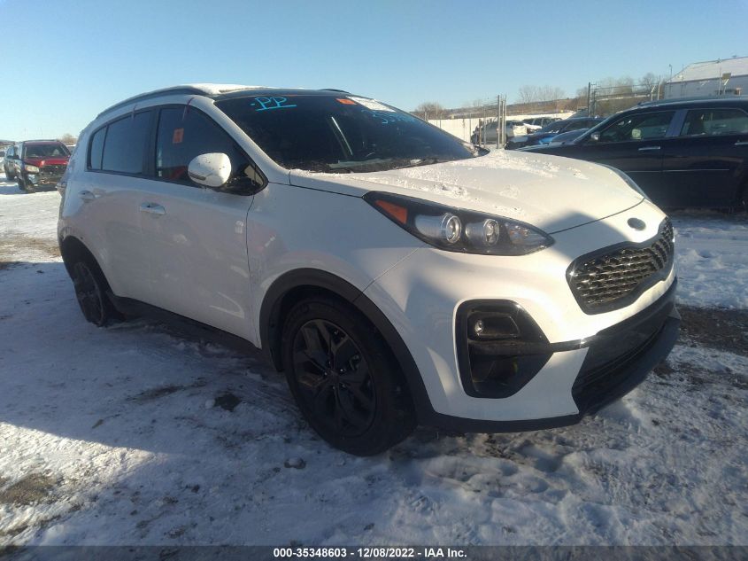 2021 KIA SPORTAGE S VIN: KNDP63AC8M7851015
