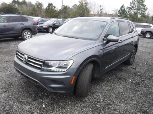 2021 VOLKSWAGEN TIGUAN SE/SE R-LINE BLACK/SEL VIN: 3VV3B7AX0MM112569