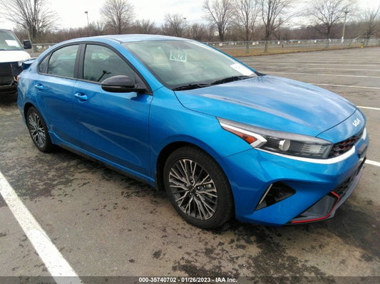2022 KIA FORTE GT-LINE VIN: 3KPF54ADXNE505658