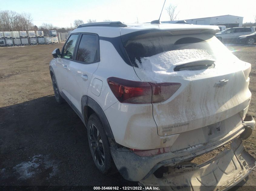 2021 CHEVROLET TRAILBLAZER LT VIN: KL79MRSL6MB177165