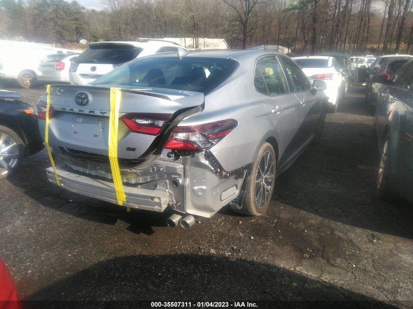 2022 TOYOTA CAMRY SE VIN: 4T1G11AK1NU657208