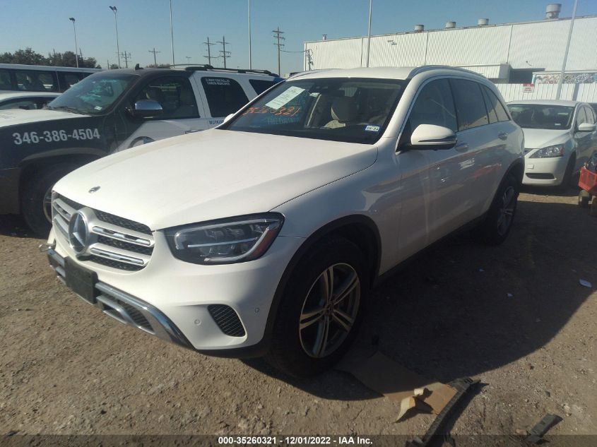 2022 MERCEDES-BENZ GLC GLC 300 VIN: W1N0G8DB2NV376983