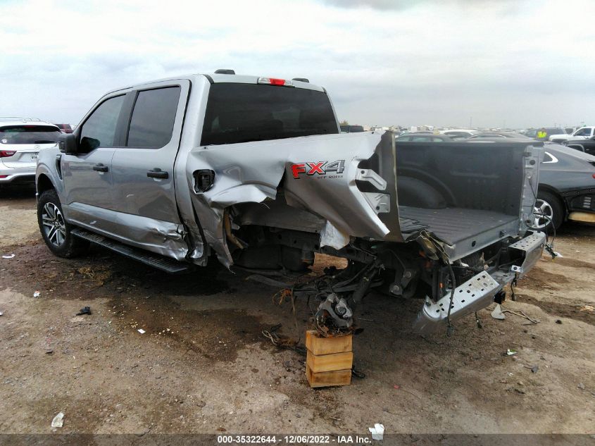 2021 FORD F-150 XL/XLT/LARIAT VIN: 1FTEW1EP9MKE40275