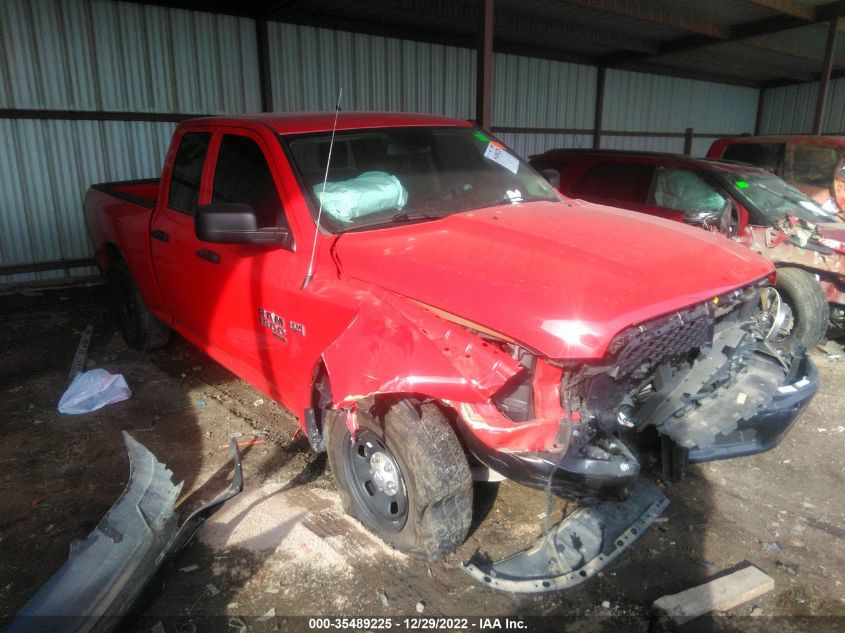 2021 RAM 1500 CLASSIC TRADESMAN VIN: 1C6RR6FT0MS534618